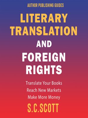 cover image of Literary Translation and Foreign Rights